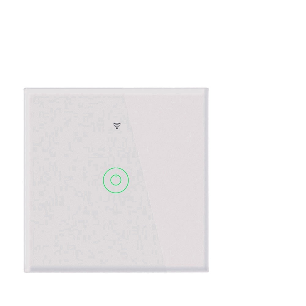 Wifi Switch EU Plug Smart Touch Switch Mobile Phone Remote Alexa Voice Control