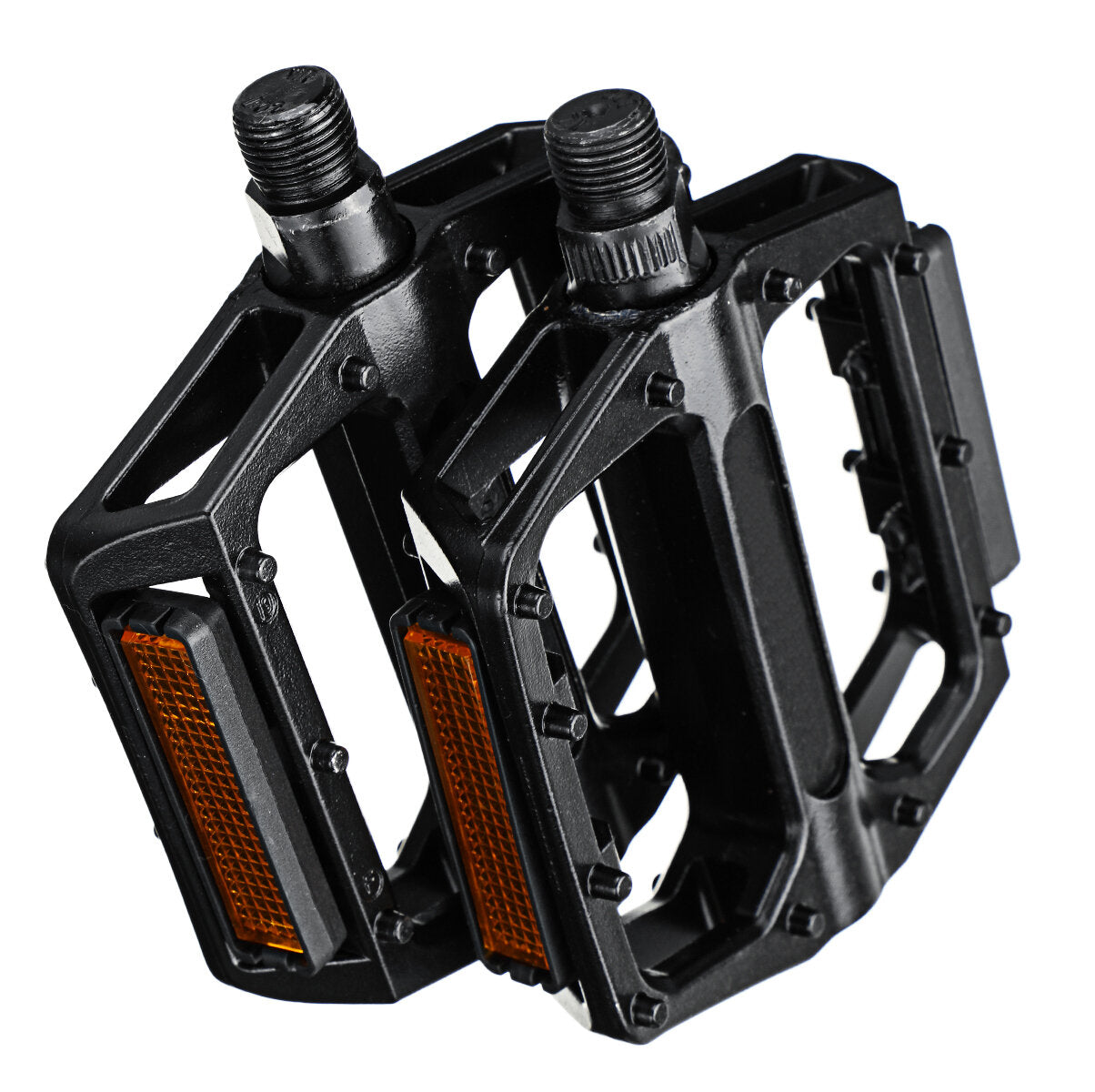 1 Pair Bicycle Mountain Bike Pedals Aluminum Alloy Platform DU Sealed Bearing MTB Bicycle Pedals Accessories