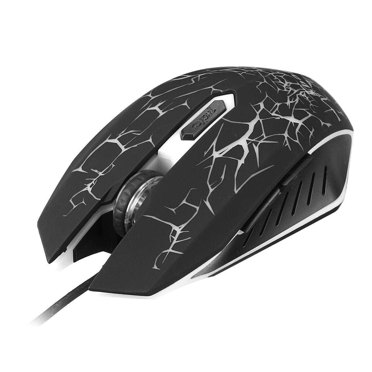 Gaming Keyboard Mouse Wired Stereo Headset Comobs with Anti-Slip Mouse Pad