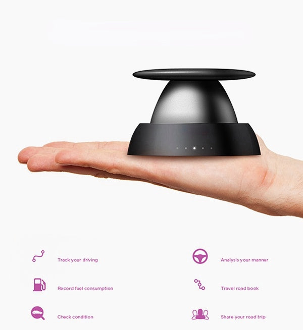 Car Diagnostic Tool Detection Driving Track Record