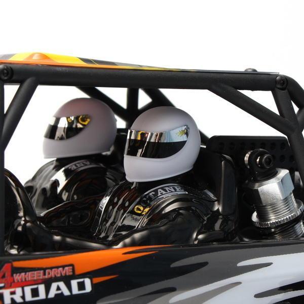 1/10 Brushless Desert Truggy RC Car