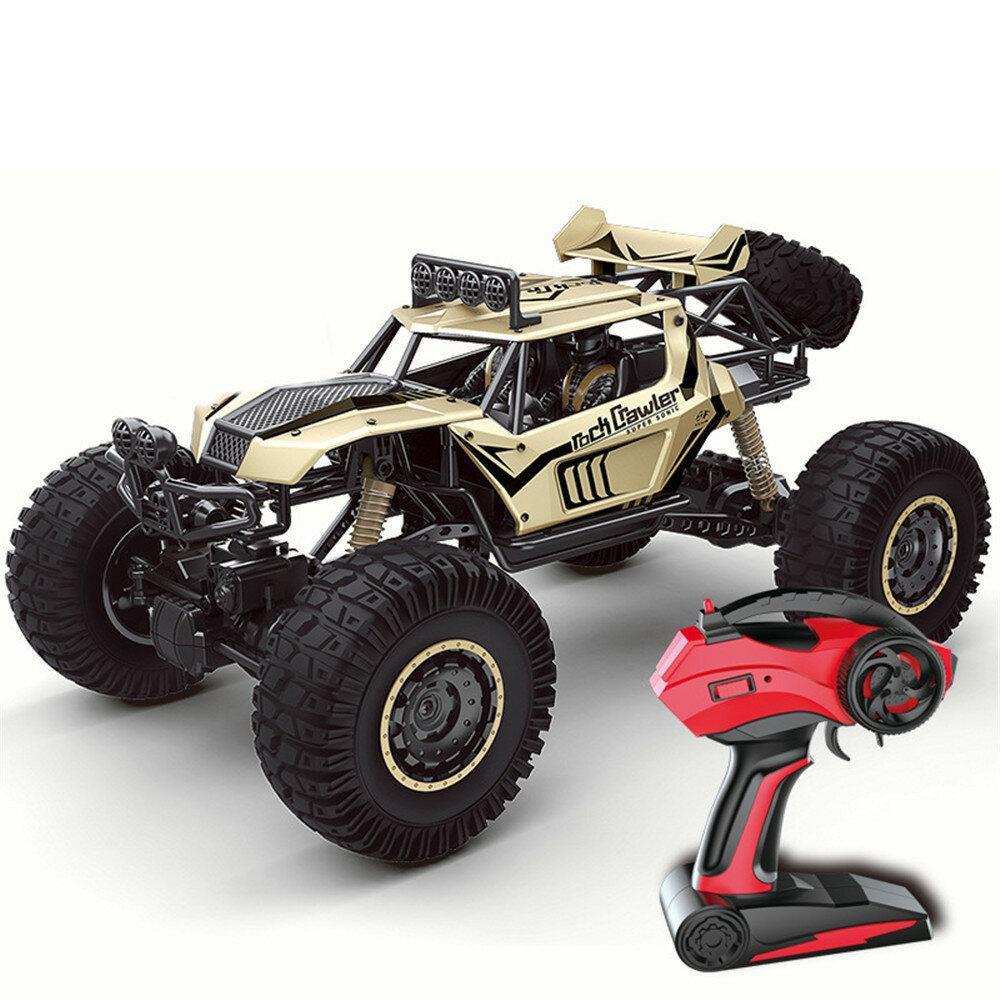 2.4G 4WD RC Car Electric Off-Road Vehicles Truck RTR Model Kid Children Toys