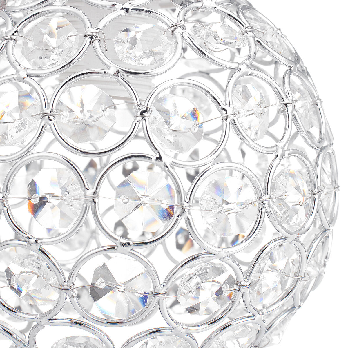 Wall Lamp Indoor Lighting Wall Lamp Crystal Lights Decoration Bedside Wall Sconce Sliver for Modern Home Lighting