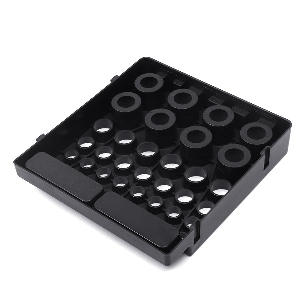 230x210x40mm Plastic Collet Chuck Storage Box Milling Cutter Storage Box ER Chuck Box Tool Parts Storage CNC Lathe Tool