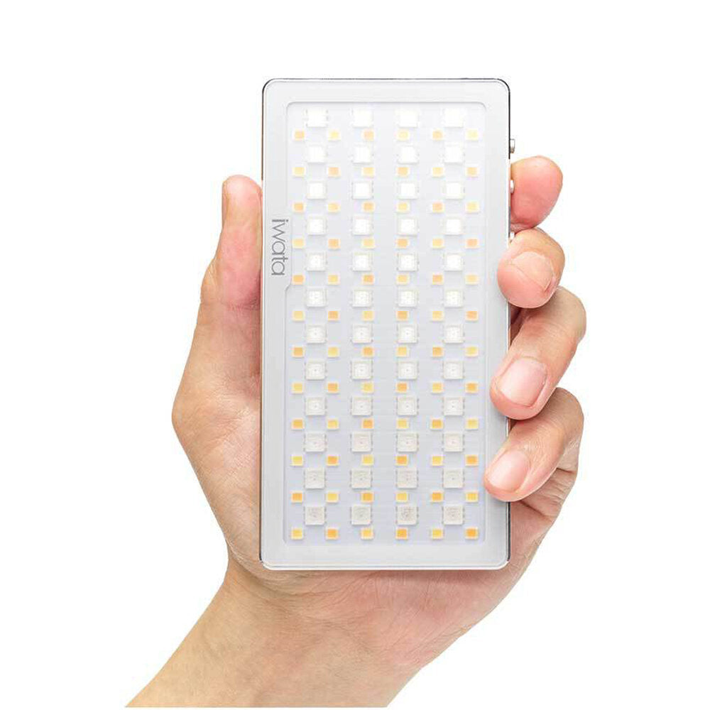 Dimmable Full Color LED Video Light Photography Studio DSLR Camera Light for Vlogging Live