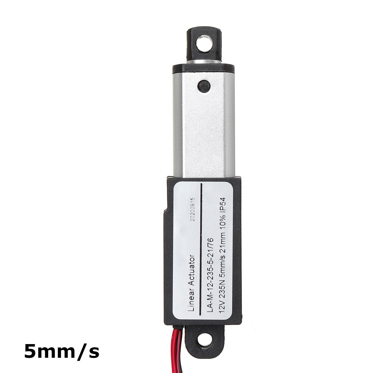 DC 12V 9.5/15/30mm Mini Linear Actuator Motor Telescopic Rod Linear Reciprocating Motor Lifter Electric Push Rod