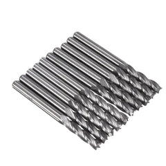 10pcs 4 Flutes 3.175*17mm Milling Cutter Carbide End Mill CNC Cutting Tool