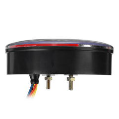 12-24V LED Hamburger Rear Tail Lights Reversing Lamp Stoplight For Truck Lorry Van Caravan Bus Camper