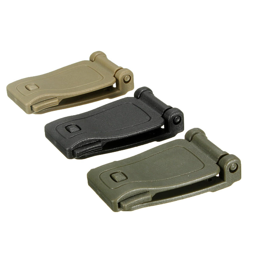 Tactical Backpack Strap Webbing Connecting Buckle Clip