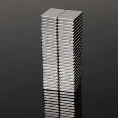 50pcs N48 Super Strong Block Magnets 15x10x2mm Rare Earth Neodymium Magnets