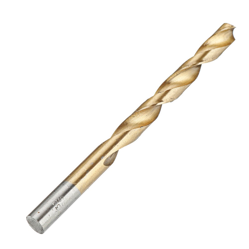 21/29/115 Pcs Titanium Coating Quick Change Twist Drill Set Individual HSS Drill Bits 1/16"-1/2" #60-#1 A-Z Round Shank Drill Set