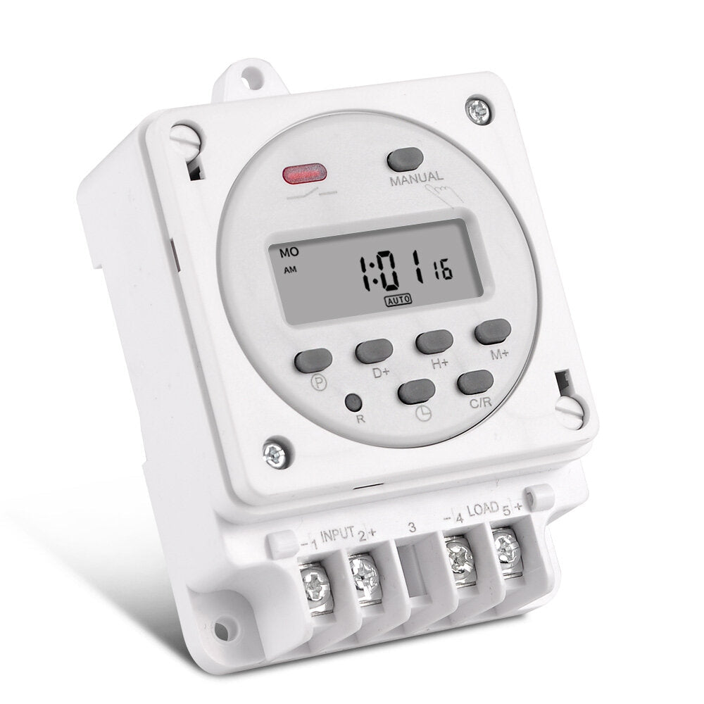 Series Time-controlled Timer Switch No Loose Parts Built-in Battery 40HMA Switch with Mounting Base