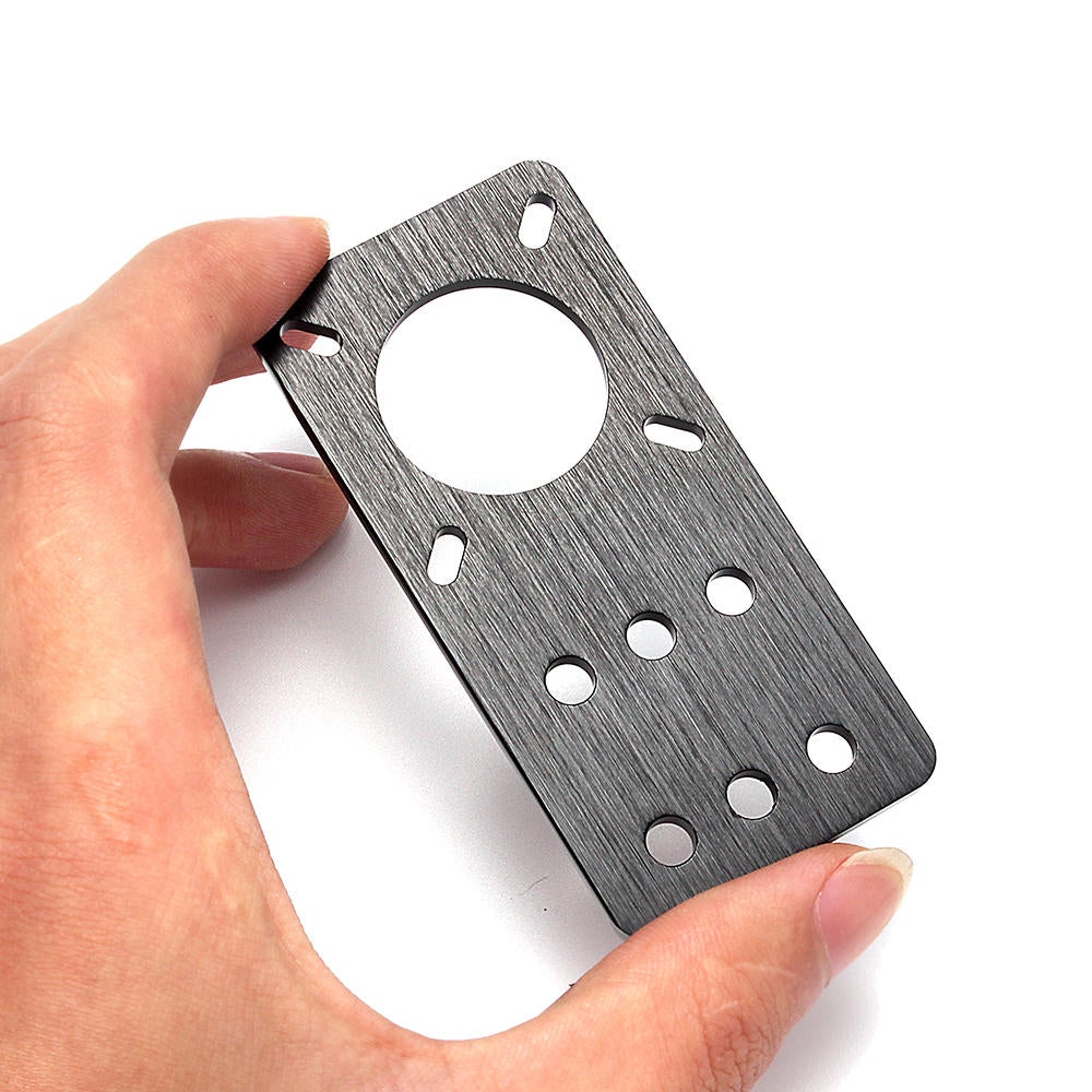 Aluminum Stepper Motor Mount Plate for CNC Machine V-slot Aluminum Extrusions Profile CNC Parts