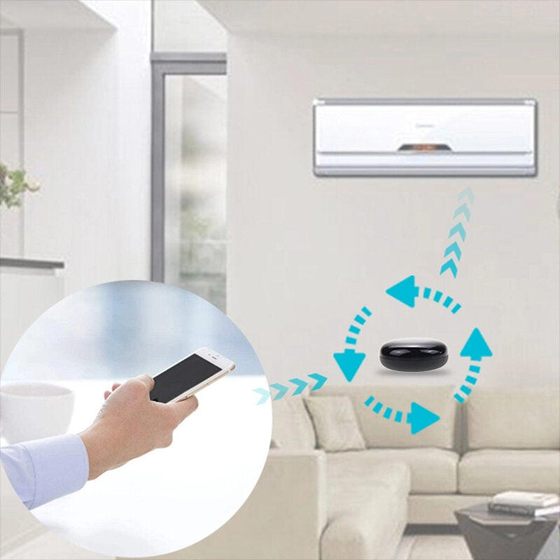 Smart IR Controller Wifi Infrared Voice Control Air Conditioning TV Smart Home Remote Control Compatible With Alexa Google Home