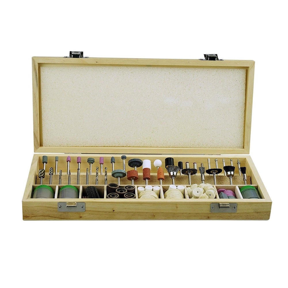 228pcs Rotary Tool Accessories Tools Kit Grinding Polishing Shank Craft Bits