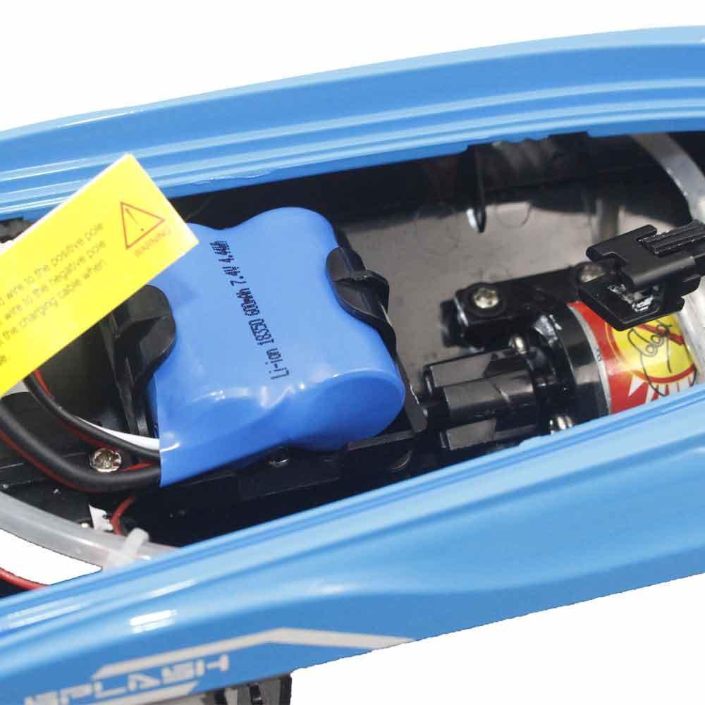 2.4GHz 4CH 25KM/h High Speed Mini Racing RC Boat RTR