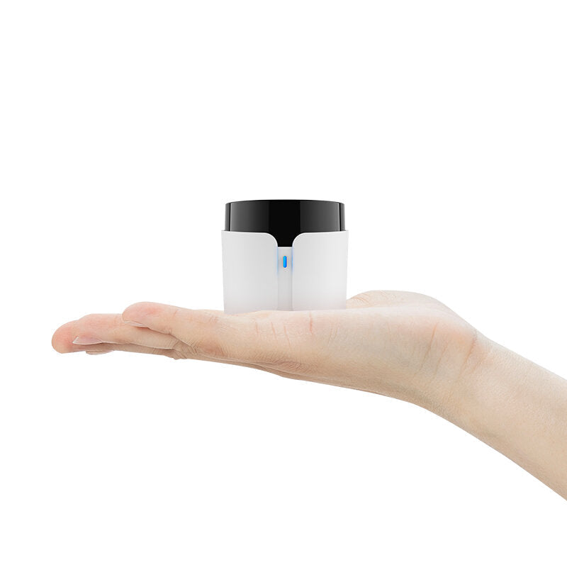 White mini Wi-Fi Smart Universal IR Remote Transmitter Voice Control with Google Home & Alexa Smart Home HUB