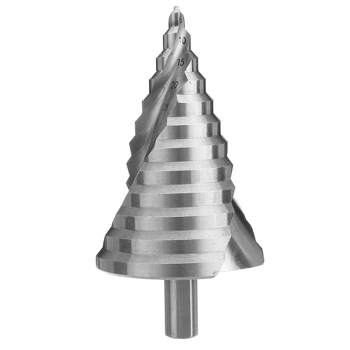 6-60mm HSS 4341 Step Drill Bit Hight Steel Speed 12 Steps Straight Flute