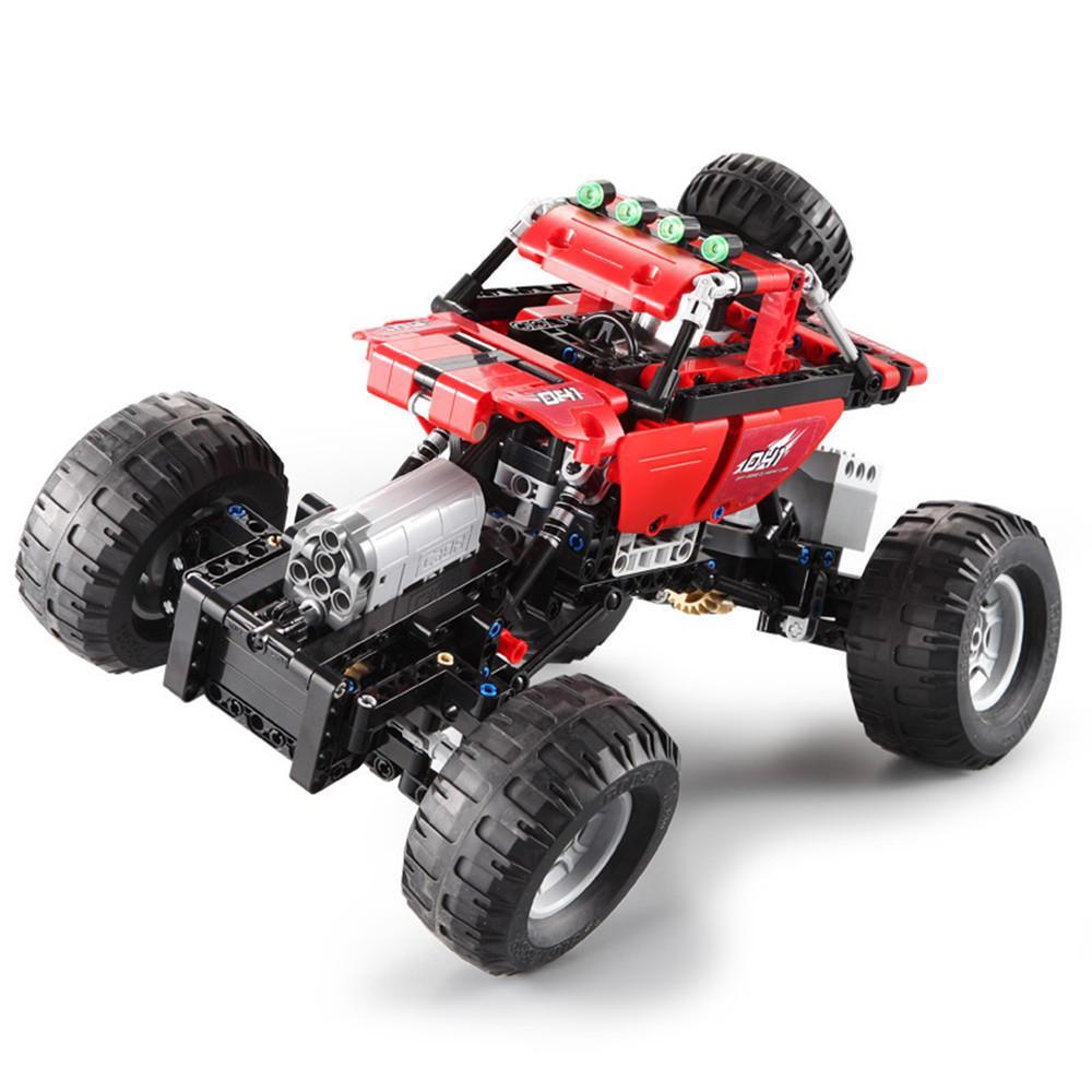 2.4G Assembling Building Block RC Car Off-Road Vehicle Model