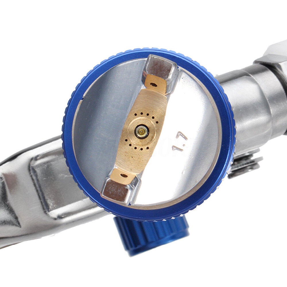 Auto High Topcoat 1.4/1.7/2.0mm Pneumatic Spray MachineReplaceHandle Nozzle Tool Kit