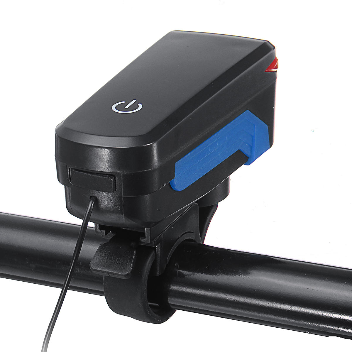 350LM T6 Bike Light Headlights USB Charging Live Hhorn Bells Touch