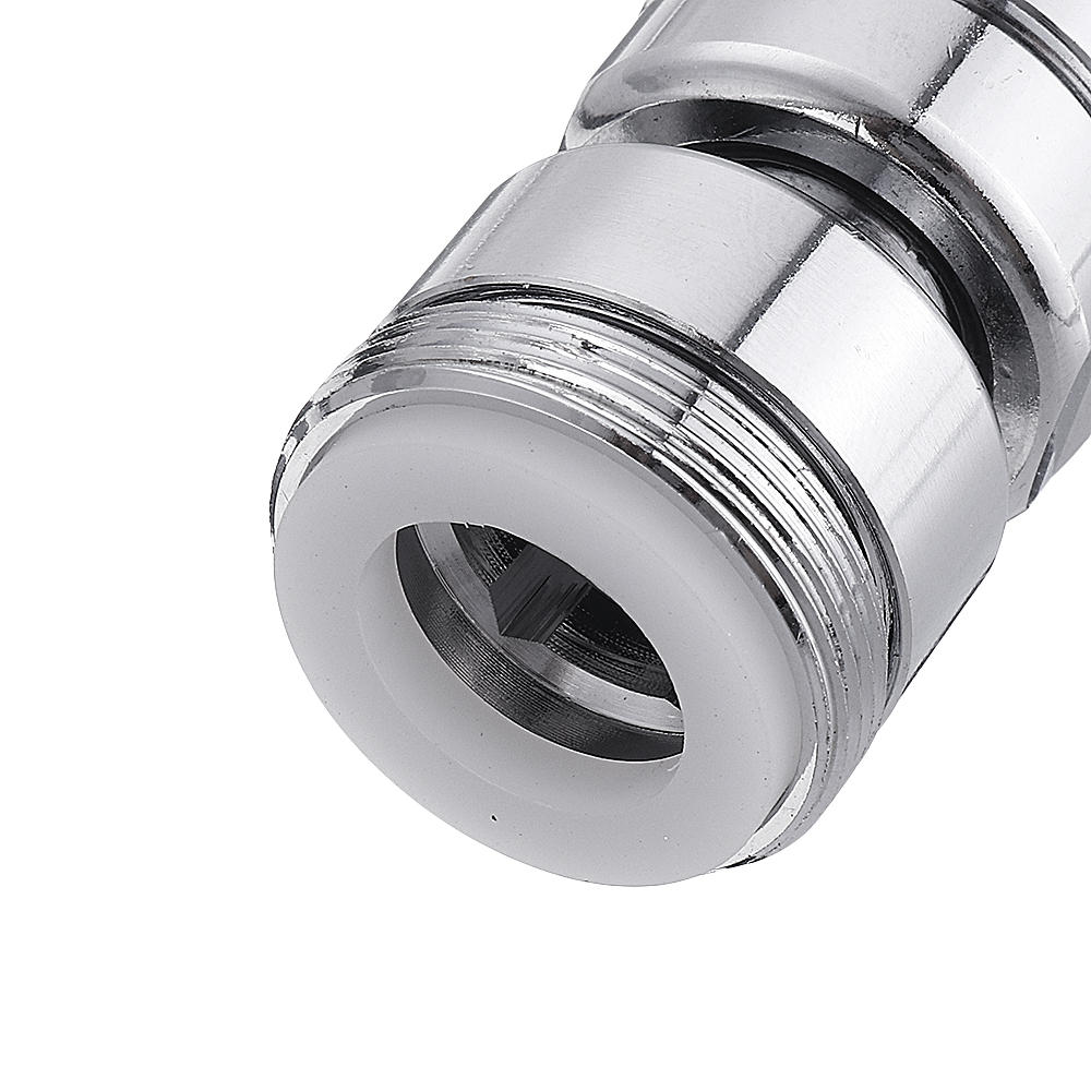 Bathroom Kitchen Aerator Faucet Tap Adapter 2 Flow Water Saving Device