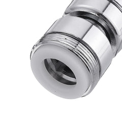 Bathroom Kitchen Aerator Faucet Tap Adapter 2 Flow Water Saving Device
