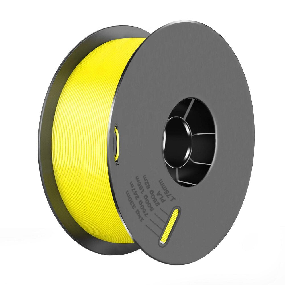 ABS Filament 1.75mm Filament Accuracy +/-0.02mm 1KG Printing Material for 3D Printer