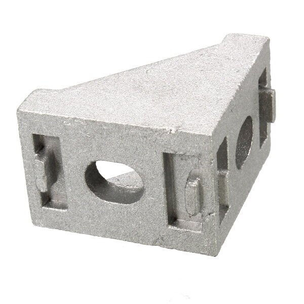10Pcs 2028 Aluminium Angle Corner Joint 20 Series Aluminum Extrusion 20x20mm Right Angle Bracket Furniture Fittings