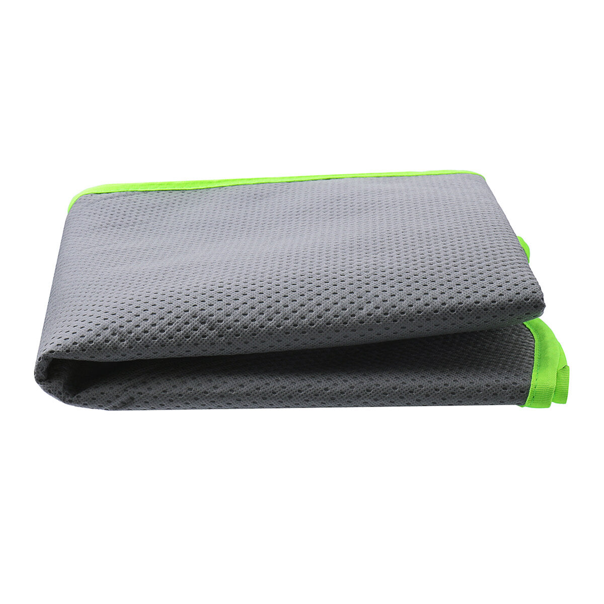 Cover Universal Non-woven Fabric for Caravan Trailer Towing Hitch Waterproof Breathable with Straps and Fluorescent Strips