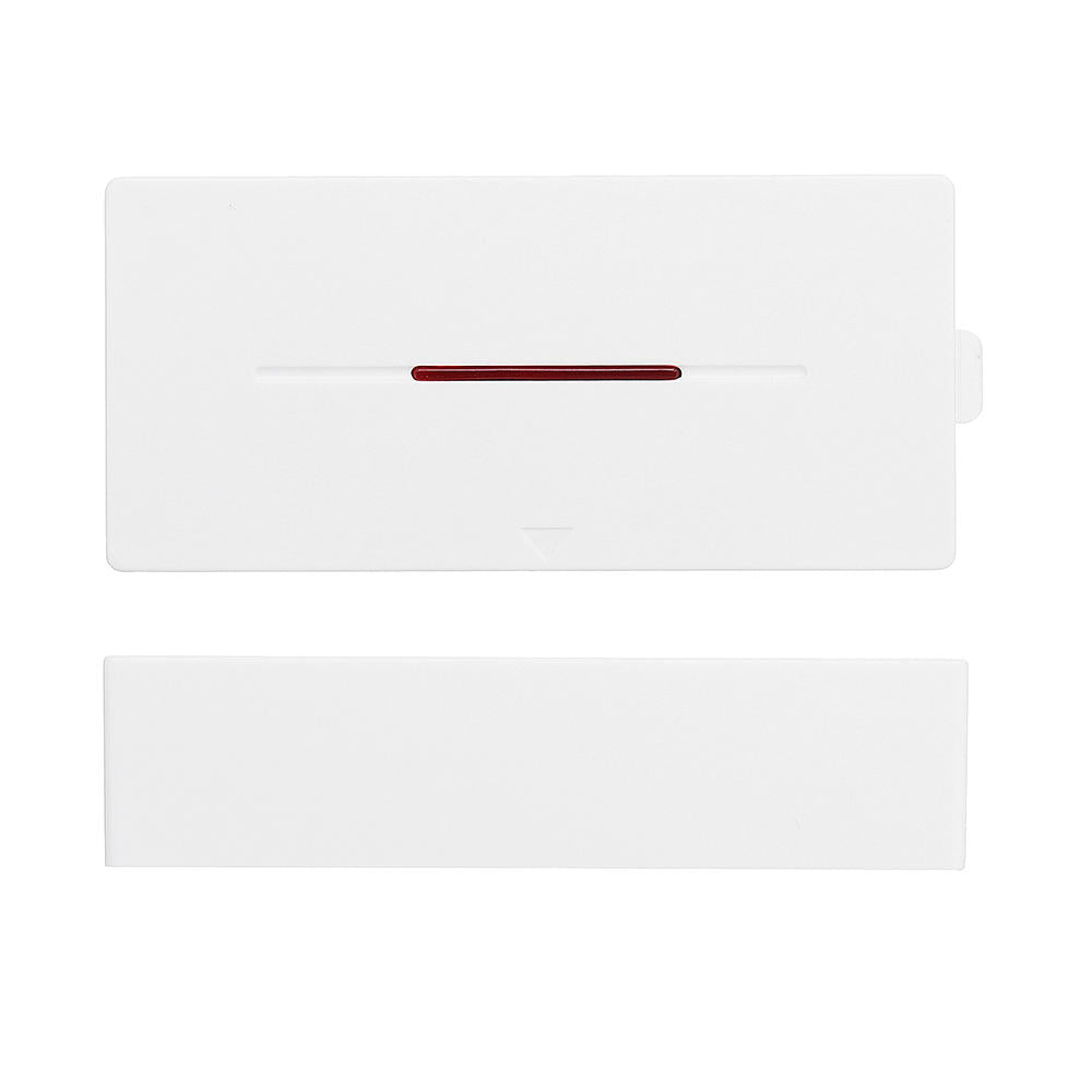 433Mhz Door Window Sensor Compatible With RF Bridge For Smart Home Alarm Security,3pcs