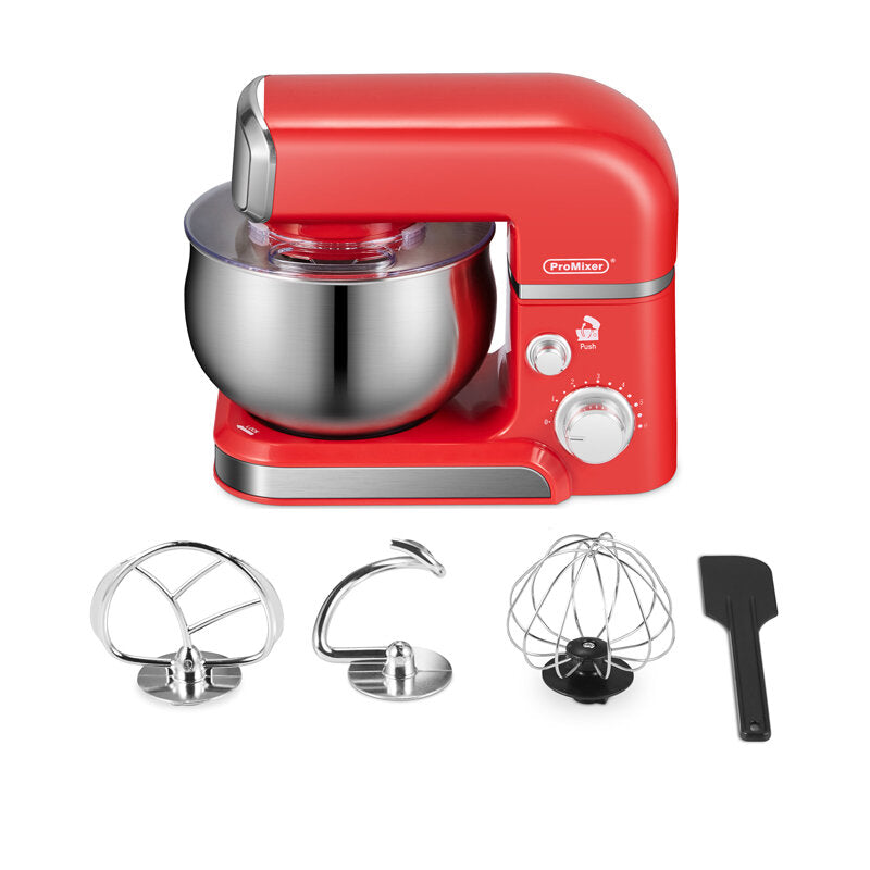 Stand Mixer Stainless Steel Mixing Machine for Cake Dough Cream Bread 700W