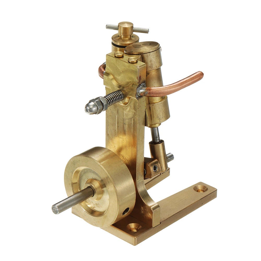Micro Scale M1 Single Cylinder Steam Engine Model Full Matel Modle