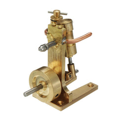 Micro Scale M1 Single Cylinder Steam Engine Model Full Matel Modle