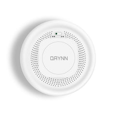 Smart Smoke Leak Sensor Detector App Control / Voice Control With Alexa Google Assistant For Smart Home Alarm System