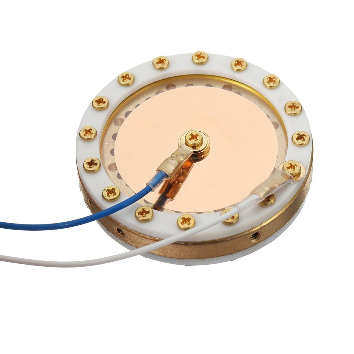 34mm Microphone Condenser Large Mylar Capsule Diaphragm Cartridge Core Mic
