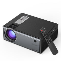 LCD Projector 2800 Lumens Phone Same Screen Version Support 1080P Input Dolby Audio Wireless Portable Smart Home Theater Projector Beamer