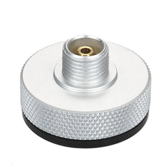 Outdoor Camping Flat Gas Tank Connector Adapter Picnic Cooking Stove Interface