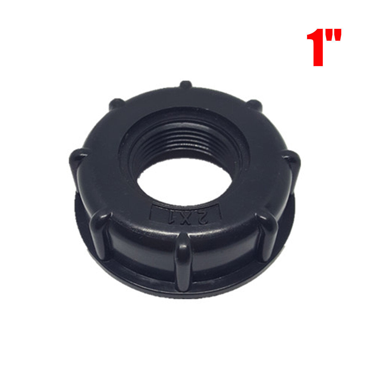 3 Sizes Tank Coarse Threaded Cap 1/2" 3/4" 1" Adapter/Connector