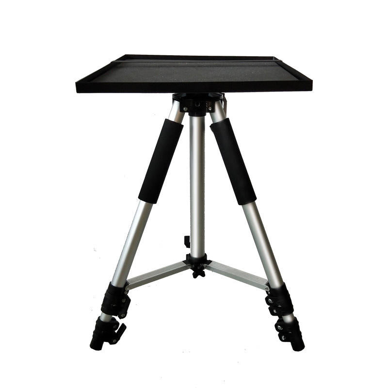 Aluminum alloy projector bracket with tray projector tripod tripod portable round tube bracket