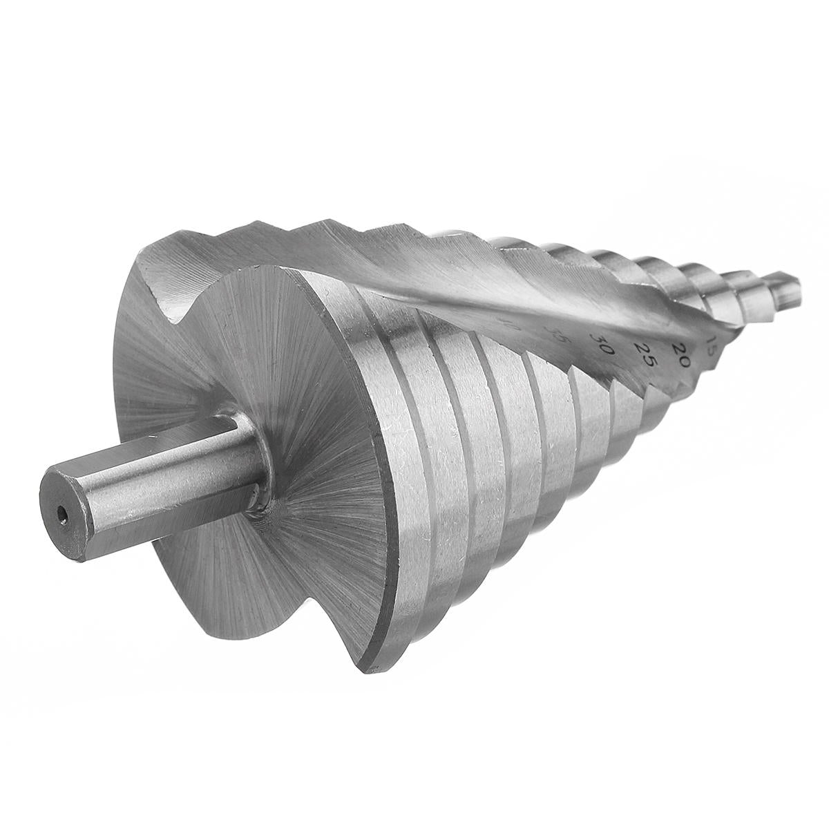 6-60mm HSS 4341 Step Drill Bit Hight Steel Speed 12 Steps Straight Flute