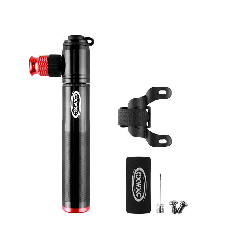 Aluminium Alloy 2Modes Mini Bicycle Pump Outdoor Portable Bike Pump For American Nozzle and French Nozzle Bike