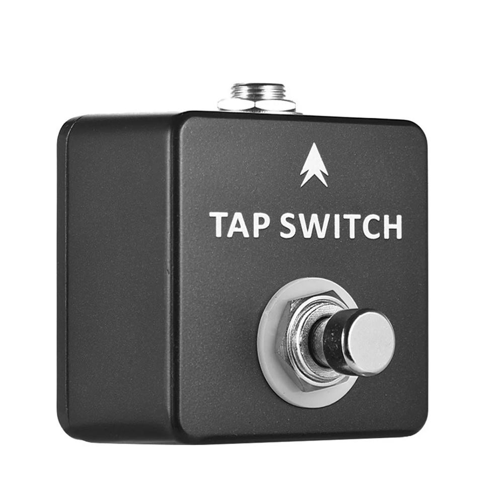 Mini Guitar Pedal Tap Tempo Switch Effects Full Metal Shell