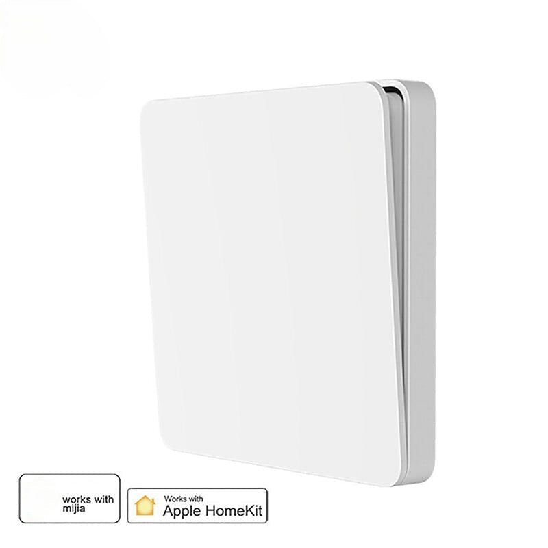 Smart Switch Wall Switch Single/Double Open Dual Control Switch 2 Modes Switch Over Intelligent Lamp Lights Switch