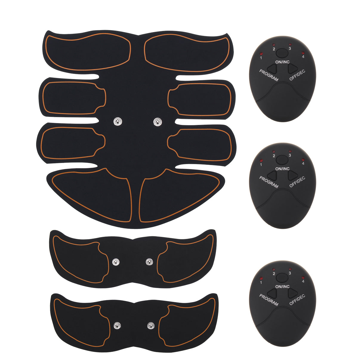 Arm Toning Abdominal Muscle Trainer Tools 6 Pcs