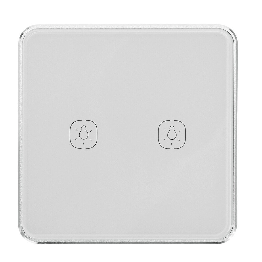 Battery Switch Working with TuYa Hub Touch Switch Sticker App Control