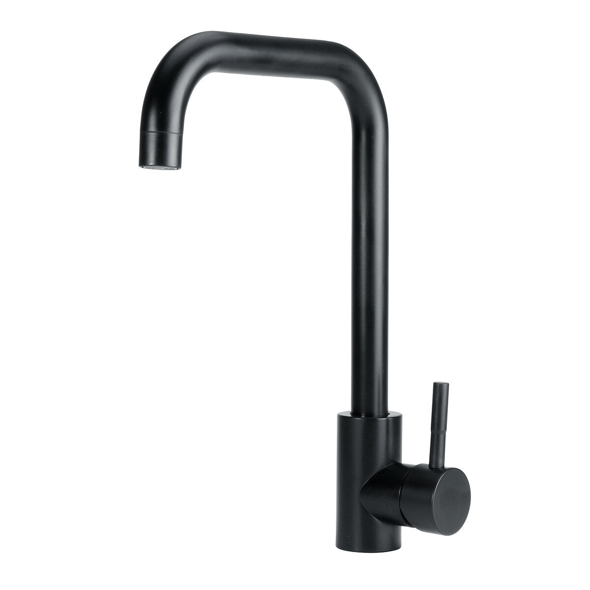 Modern Kitchen Sink Mixed 360 Rotation Hot and Cold Water Faucet with 2 Hoses