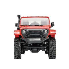 RTR 2.4G 4WD 11804 RC Car Fire Horse LED Light Full Proportional Crawler Vehicles Models