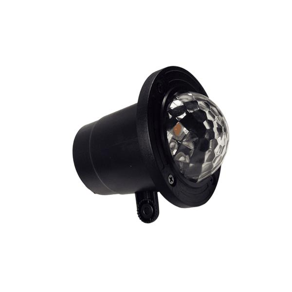 6W RGBW LED Crystal Ball Lawn Stage Light Waterproof Outdoor Garden for Chrismas AC100-240V