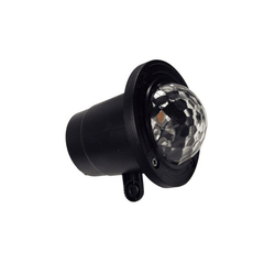 6W RGBW LED Crystal Ball Lawn Stage Light Waterproof Outdoor Garden for Chrismas AC100-240V